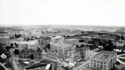 Old Campus Aerial Photo